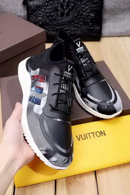 LV Fashion Men Sneakers--093